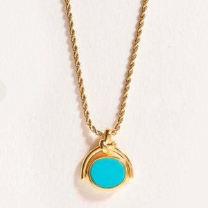 Aquarius Spinner Pendant by Pamela Love